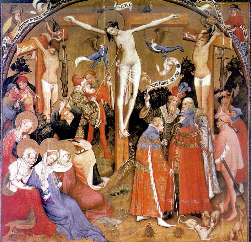 KONRAD von Soest The Crucifixion dg
